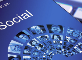 social
                  networks