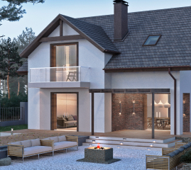 house building
